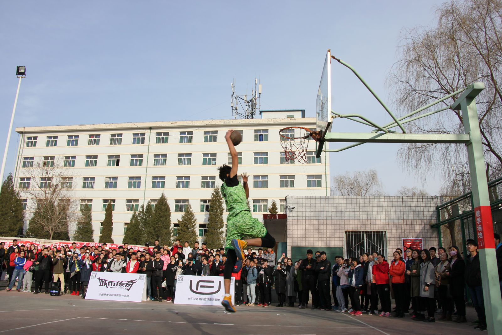 nuba联赛在中北大学隆重开启-中北大学体育学院